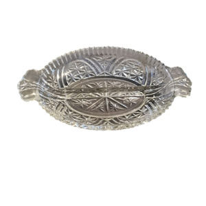 **vintage** 2-Part Relish Dish Stars & Bars by ANCHOR HOCKING